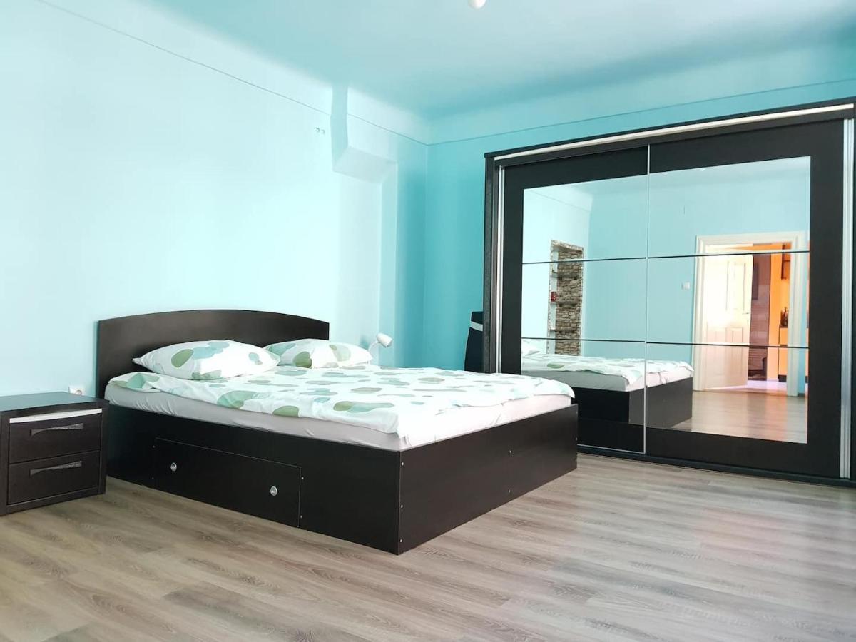 Central Apartment Maria سيبيو المظهر الخارجي الصورة