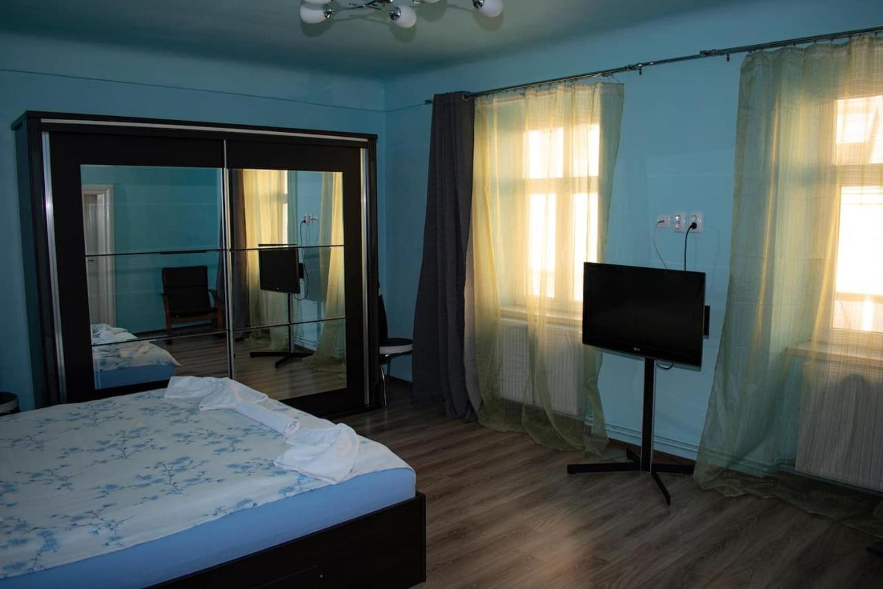 Central Apartment Maria سيبيو المظهر الخارجي الصورة