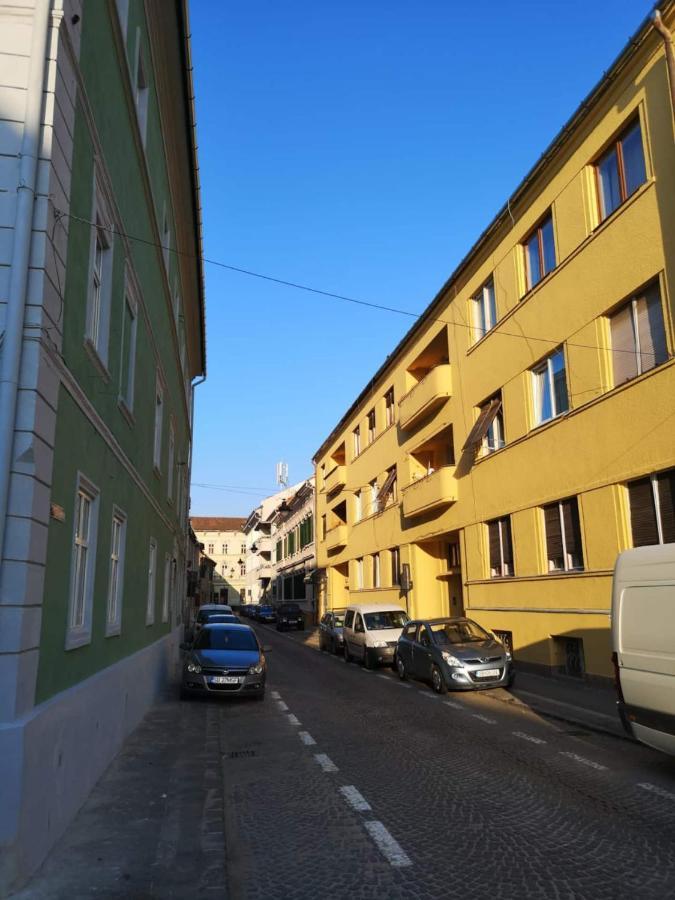 Central Apartment Maria سيبيو المظهر الخارجي الصورة